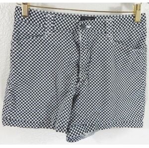 Vintage Lee Gingham Mom Shorts